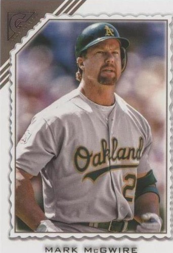 2022 Topps Gallery - Mark McGwire #165