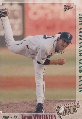 2011 MultiAd Sports Savannah Sand Gnats - Taylor Whitenton #26