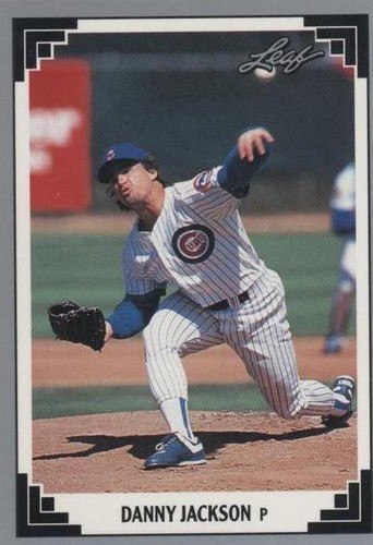 1991 Leaf - Danny Jackson #268