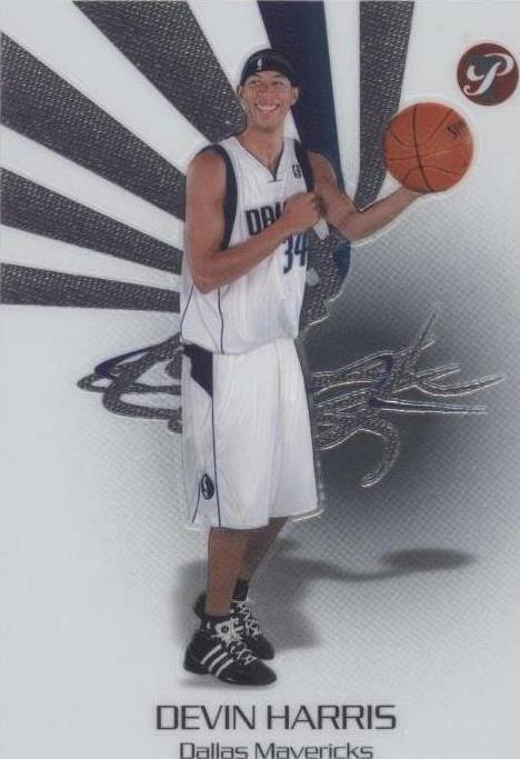 Topps Pristine 2004-05 - Devin Harris #107