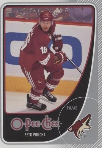 2010-11 O-Pee-Chee - Petr Prucha #384