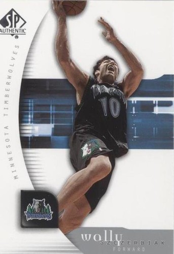 2005-06 SP Authentic - Wally Szczerbiak #50