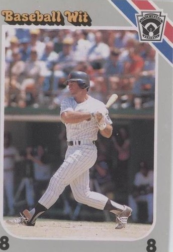 1990 Baseball Wit - Steve Garvey #26