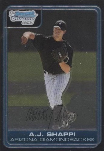 2006 Bowman Chrome - A.J. Shappi #BC149