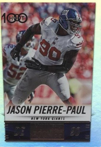 2014 Panini Hot Rookies Jason Pierre-Paul #322