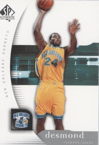 2005-06 SP Authentic - Desmond Mason #46