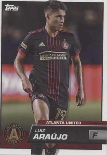 2023 Topps MLS Luiz Araujo #72