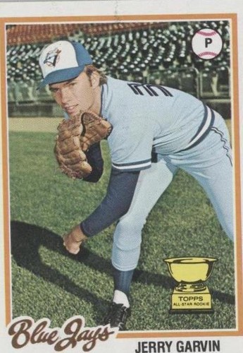 Jerry Garvin Trading Cards