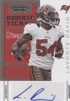 2012 Panini Contenders Lavonte David #158