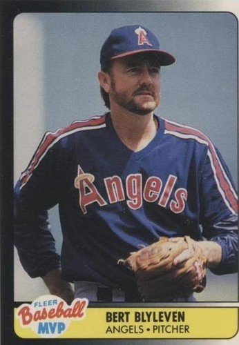 1990 Fleer Baseball MVP - Bert Blyleven #2