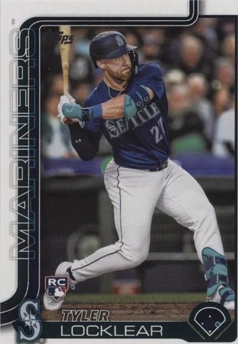 2025 Topps Series 1 - Tyler Locklear #192