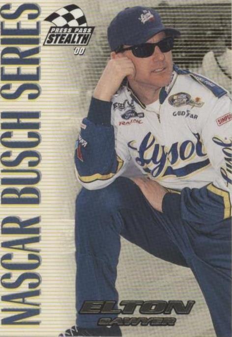 2000 Press Pass Stealth - Elton Sawyer #63