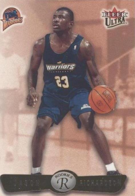 Fleer Ultra 2001-02 - Jason Richardson #155