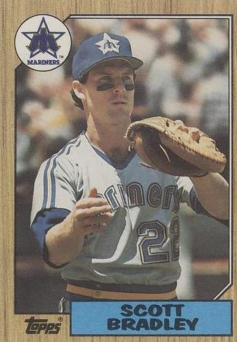 1987 Topps - Scott Bradley #376