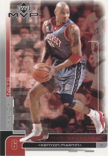 2002-03 Upper Deck MVP - Kenyon Martin #113