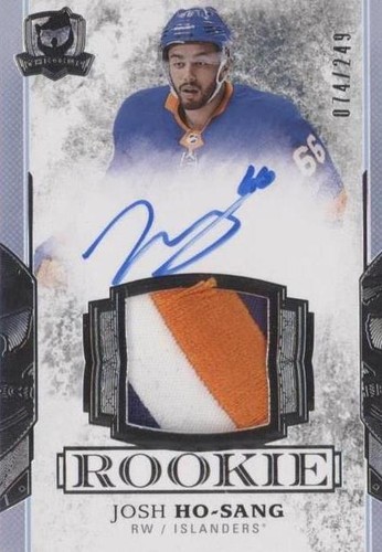 2017-18 Upper Deck The Cup - Josh Ho-Sang #123