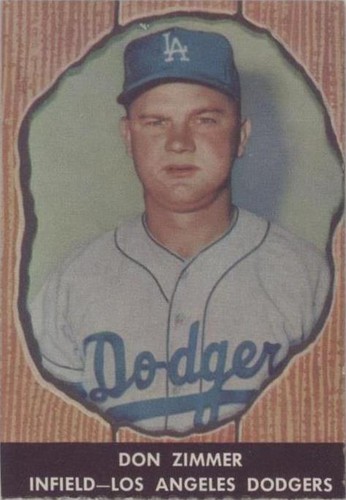 1958 Hires Root Beer - Don Zimmer #41