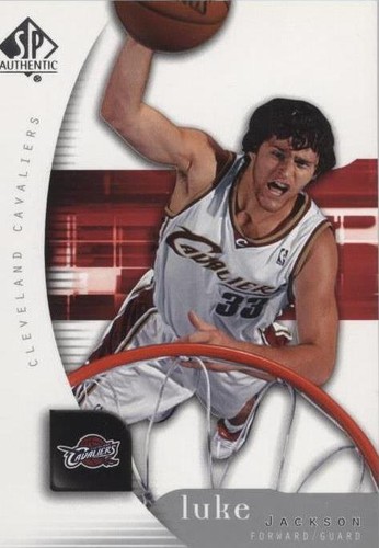 2005-06 SP Authentic - Luke Jackson #15