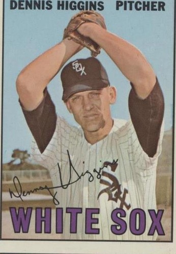 1967 Topps - Dennis Higgins #52