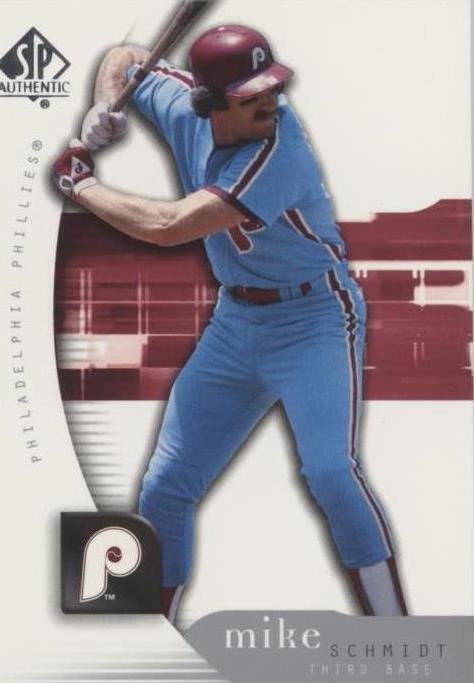 2005 Upper Deck SP Collection - Mike Schmidt #72