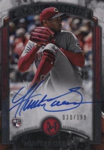 2022 Topps Museum Collection - Hunter Greene #AA-HG