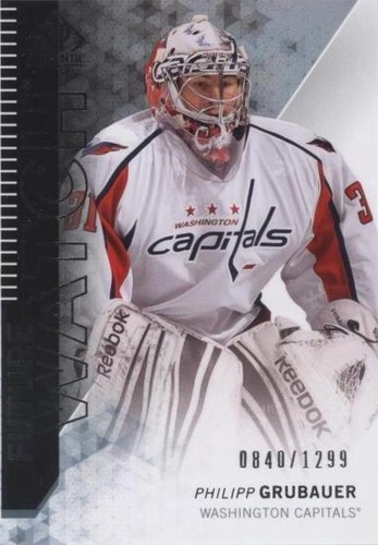 2013-14 SP Authentic - Philipp Grubauer #241