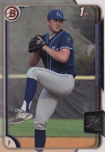 2015 Bowman Draft - Nolan Watson #110