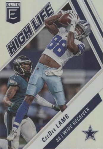 2022 Panini Donruss Elite CeeDee Lamb #HL-7