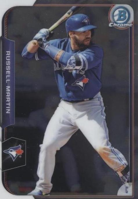 2015 Bowman Chrome - Russell Martin #48