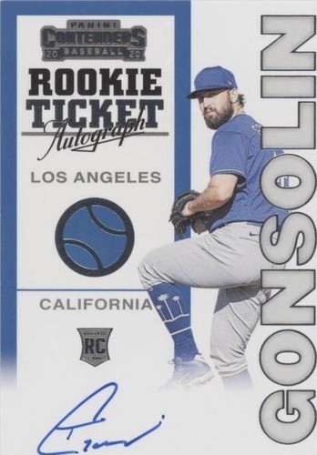 2020 Panini Contenders - Tony Gonsolin #98RT-TG