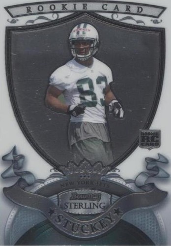 2007 Bowman Sterling Chansi Stuckey #19