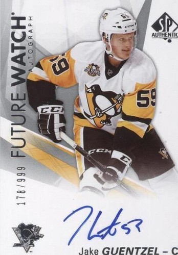 2016-17 SP Authentic - Jake Guentzel #182