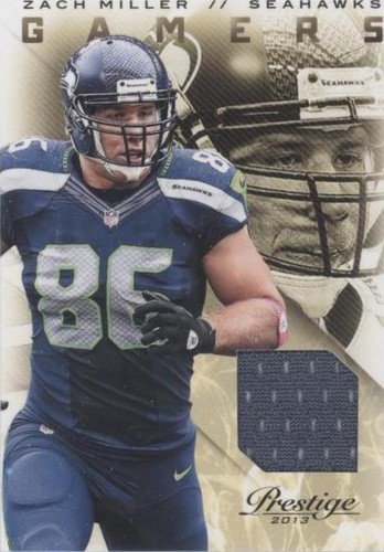 2013 Panini Prestige Zach Miller #100