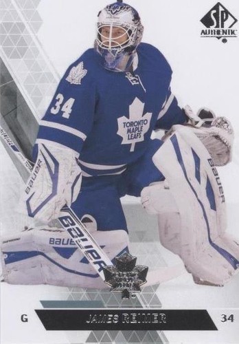 2013-14 SP Authentic - James Reimer #88