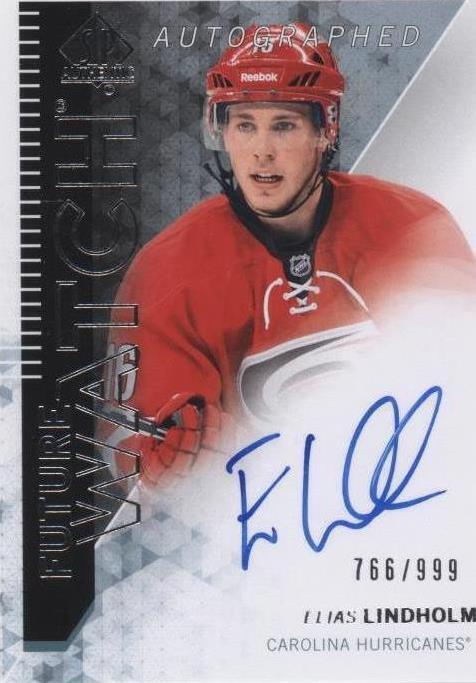 2013-14 SP Authentic - Elias Lindholm #282