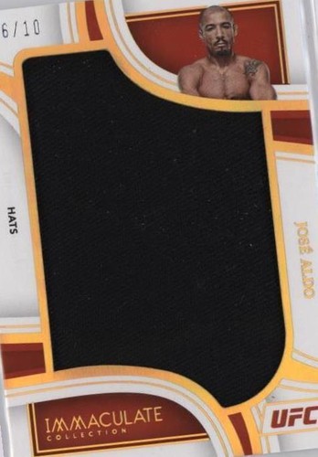 2023 Panini Immaculate Collection UFC - Jose Aldo #JM-JAD