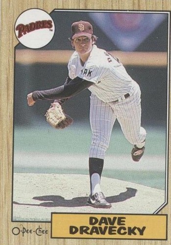 1987 O-Pee-Chee - Dave Dravecky #62