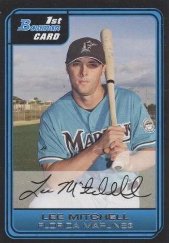 2006 Bowman - Lee Mitchell #B95