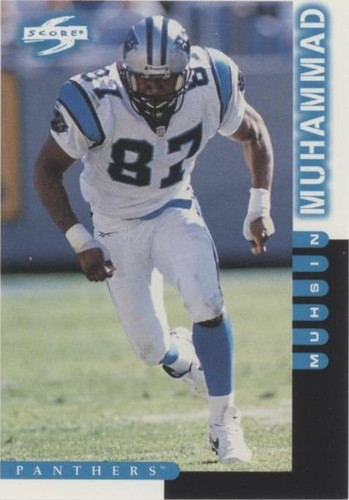 その他 1998 ULTRA MUHSIN MUHAMMAD MASTERPIECE 1998 Score Showcase Muhsin Muhammad #PP82 | eBay
