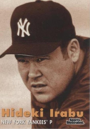 1997 Fleer Sports Illustrated - Hideki Irabu #11