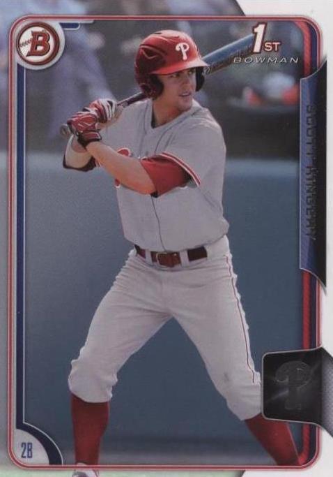 2015 Bowman Draft - Scott Kingery #138