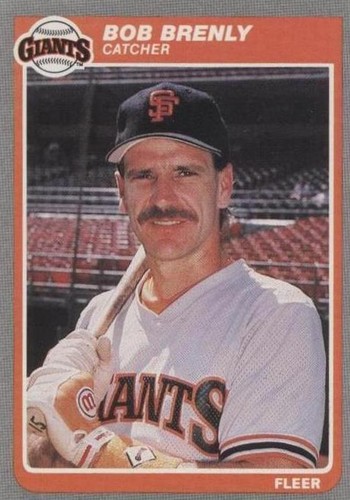 1985 Fleer - Bob Brenly #603