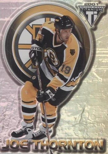 2000-01 Pacific Private Stock Titanium - Joe Thornton #7