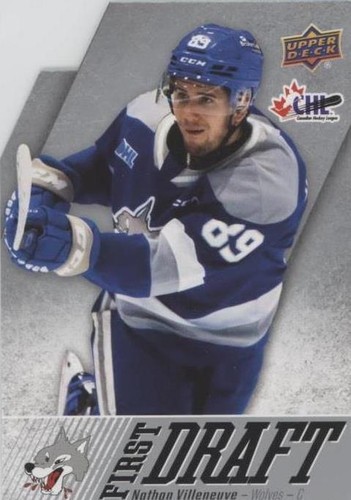 2022-23 Upper Deck CHL - Nathan Villeneuve #FD-3