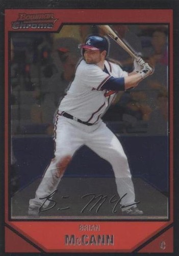 2007 Bowman Chrome - Brian McCann #27