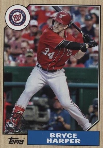 2017 Topps - Bryce Harper #87-75