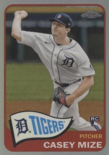 2021 Topps - Casey Mize #TH65-23
