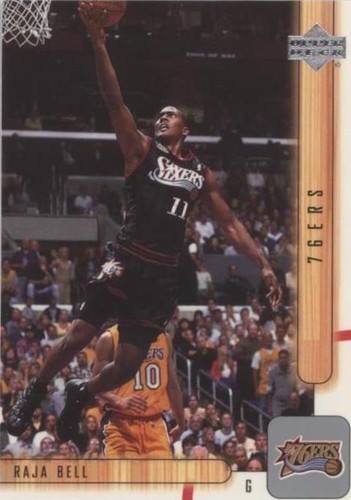 2001-02 Upper Deck - Raja Bell #129