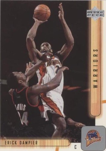 2001-02 Upper Deck - Erick Dampier #279