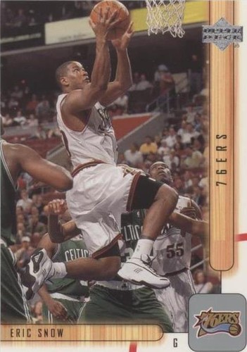 2001-02 Upper Deck - Eric Snow #127